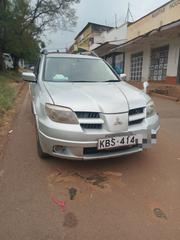 Mitsubishi Airtrek 2005 Silver for sale