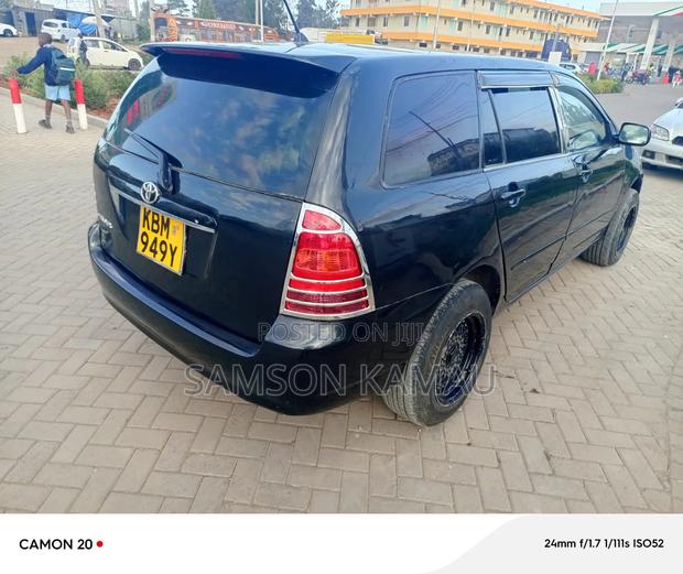 Toyota Corolla Fielder 2005 Black
