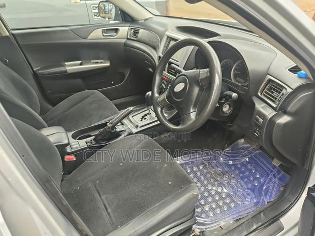 Subaru Impreza 2010 Silver