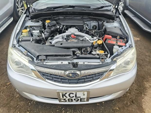 Subaru Impreza 2010 Silver