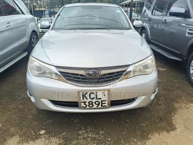 Subaru Impreza 2010 Silver