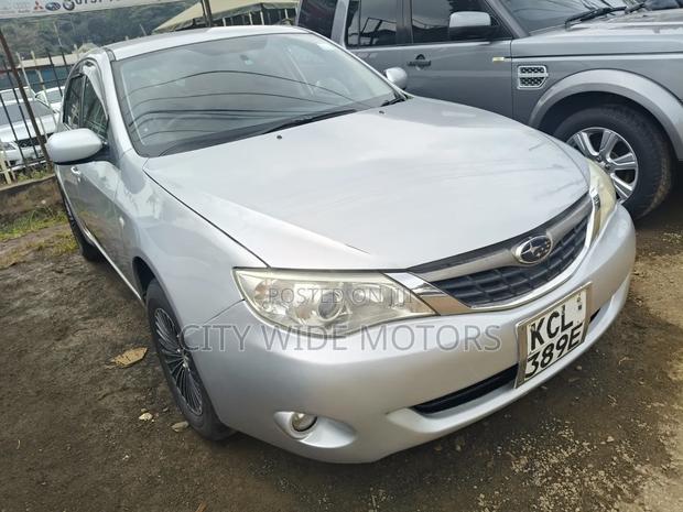 Subaru Impreza 2010 Silver