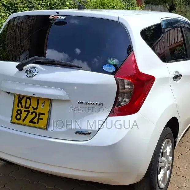 Nissan Note 2015 White