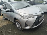 Toyota Vitz 2017 Silver for sale