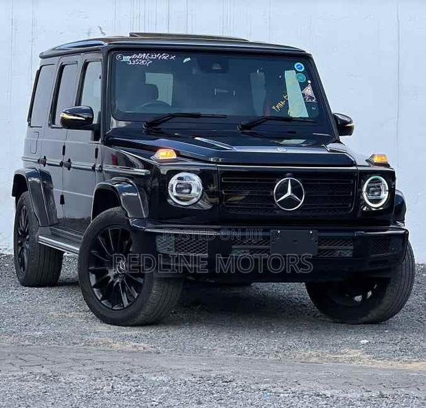 Mercedes-Benz G-Class G 350 d 2019 Black