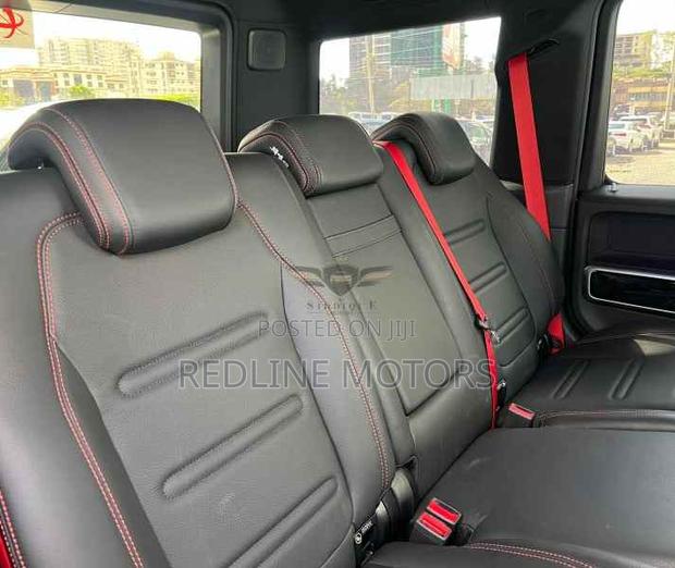 Mercedes-Benz G-Class G 350 d 2019 Black