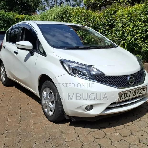 Nissan Note 2015 White