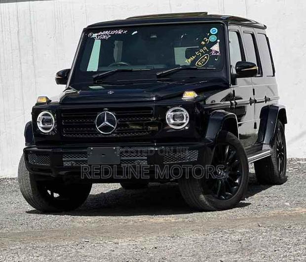 Mercedes-Benz G-Class G 350 d 2019 Black