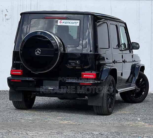 Mercedes-Benz G-Class G 350 d 2019 Black