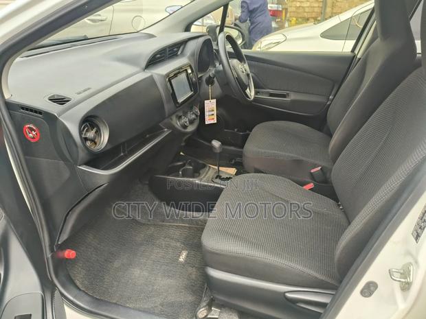 Toyota Vitz 1.3 FWD 5dr 2018 White