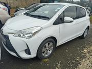 Toyota Vitz 1.3 FWD 5dr 2018 White for sale