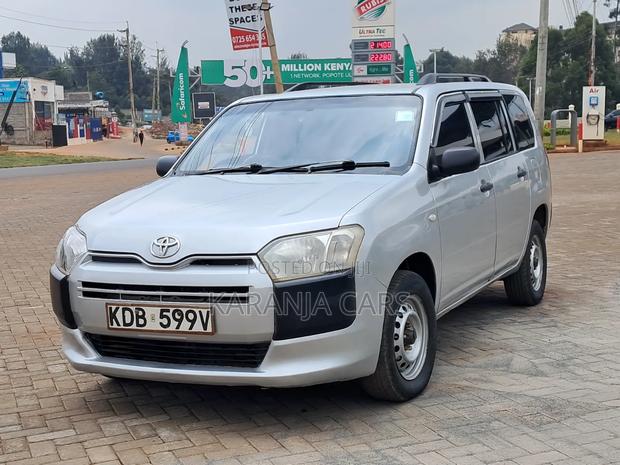 Toyota Probox 2014 Silver