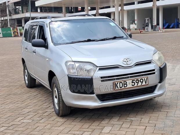 Toyota Probox 2014 Silver