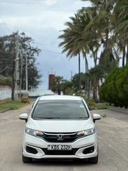 Honda Fit 2018 White for sale