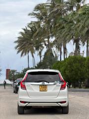 Honda Fit 2018 White for sale