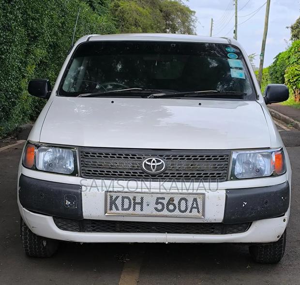 Toyota Probox 2015 White