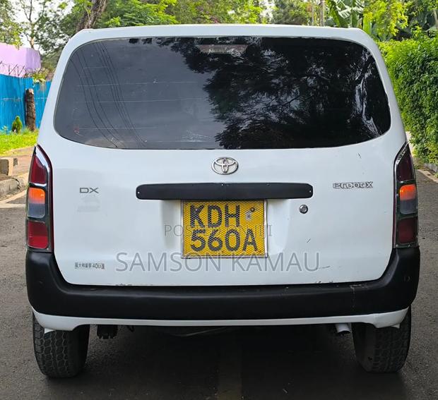 Toyota Probox 2015 White