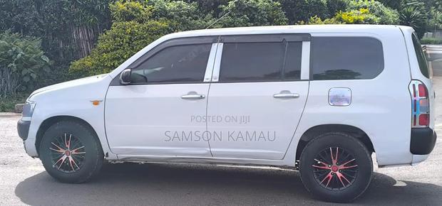 Toyota Probox 2015 White