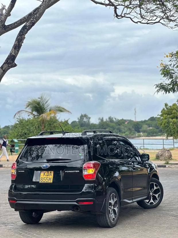 Subaru Forester 2013 Black