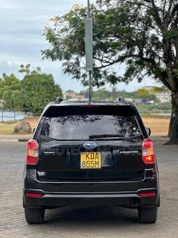 Subaru Forester 2013 Black