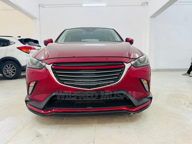 Mazda CX-3 2020 Red