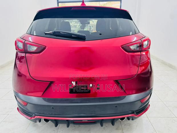 Mazda CX-3 2020 Red