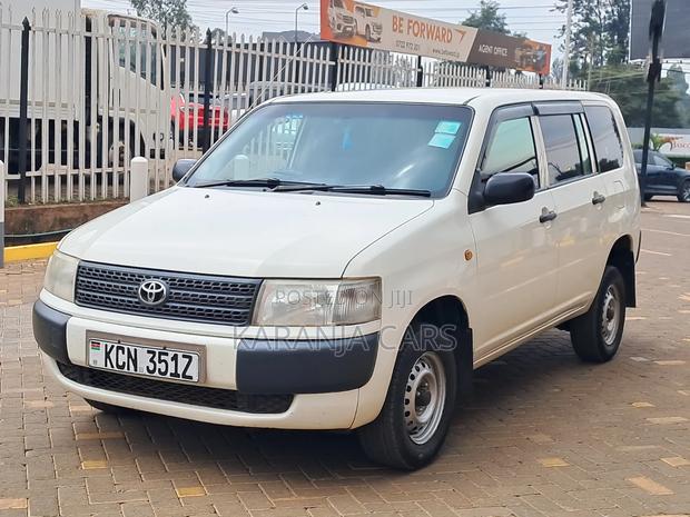 Toyota Probox 2012 White