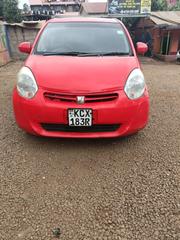 Toyota Passo 2011 Red for sale
