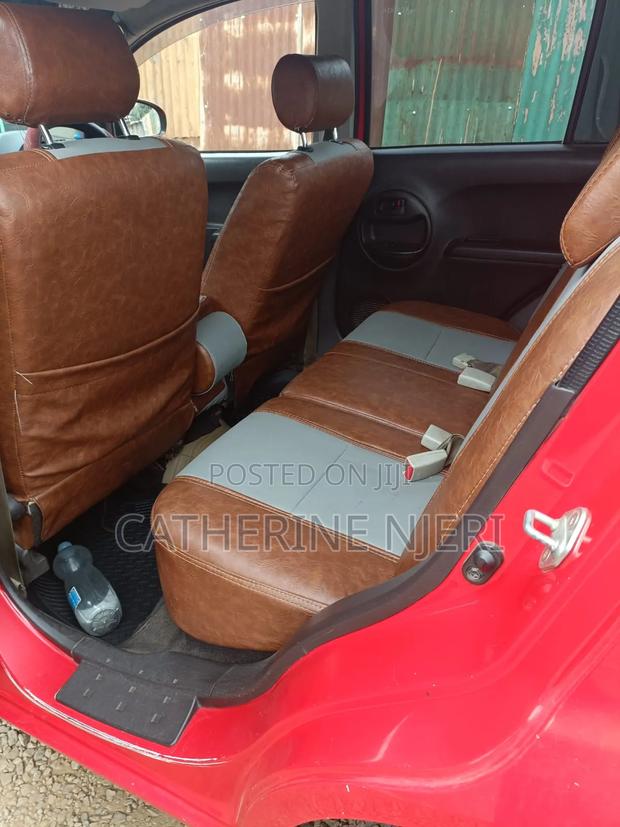 Toyota Passo 2011 Red