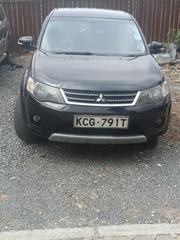 Mitsubishi Outlander 2009 Black for sale
