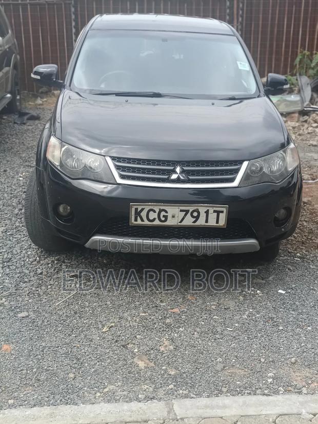 Mitsubishi Outlander 2009 Black