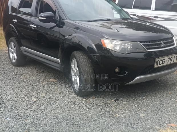 Mitsubishi Outlander 2009 Black