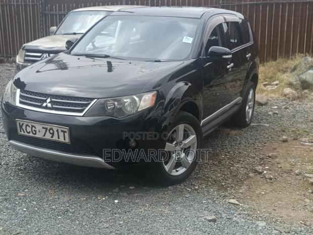 Mitsubishi Outlander 2009 Black