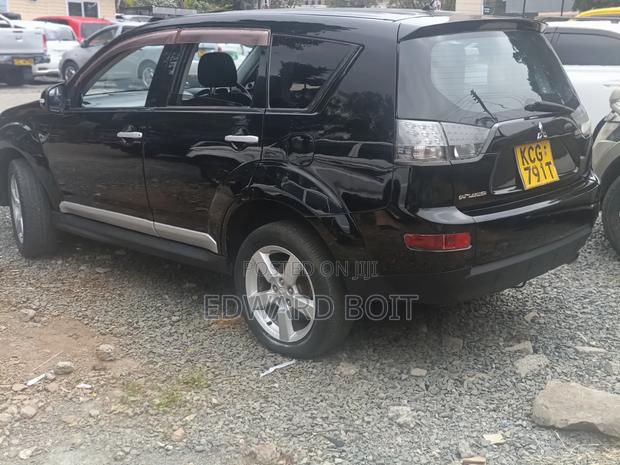 Mitsubishi Outlander 2009 Black