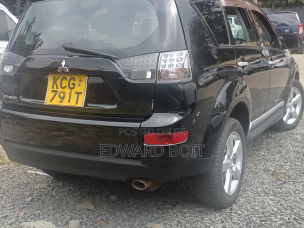 Mitsubishi Outlander 2009 Black
