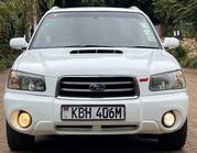 Subaru Forester 2003 White for sale