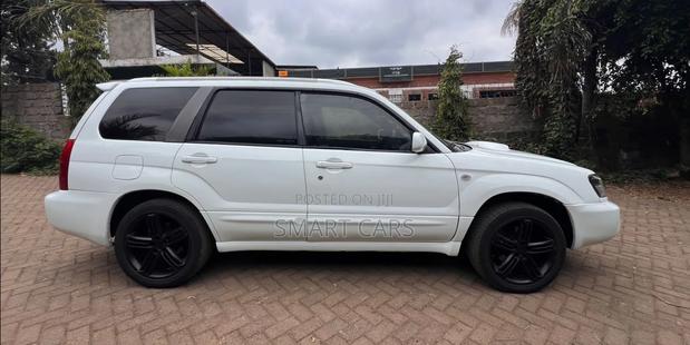 Subaru Forester 2003 White