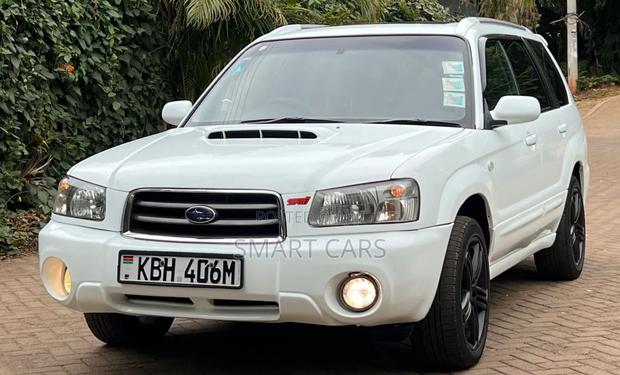 Subaru Forester 2003 White