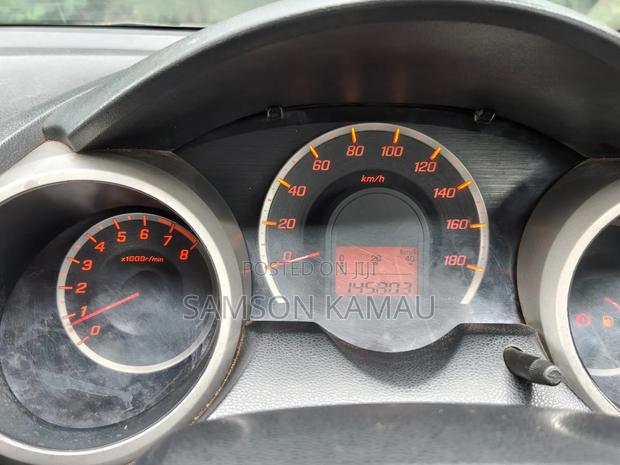 Honda Fit 2011 Silver