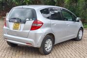 Honda Fit 2011 Silver for sale