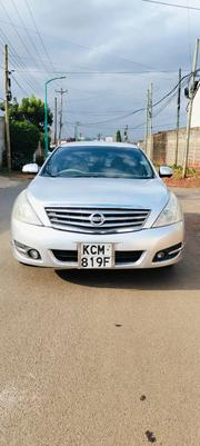 Nissan Teana 2010 Silver for sale