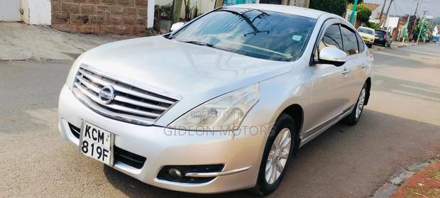 Nissan Teana 2010 Silver