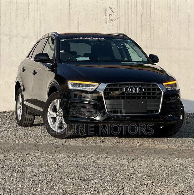 Audi Q3 35 TFSI 2019 Black