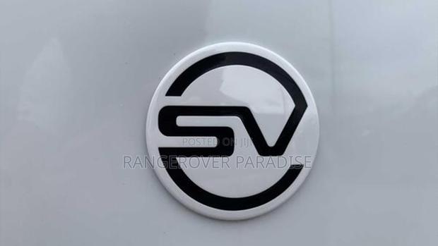New Land Rover Range Rover Sport P635 SV 2026 White