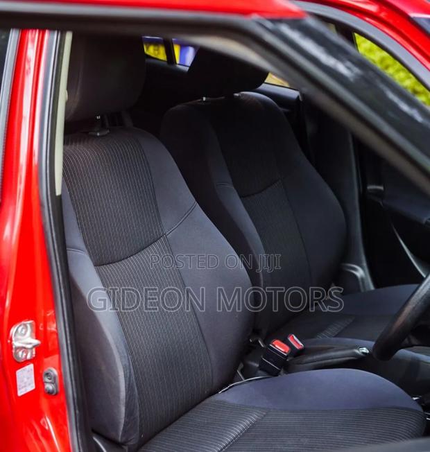 Suzuki Swift 2016 Red