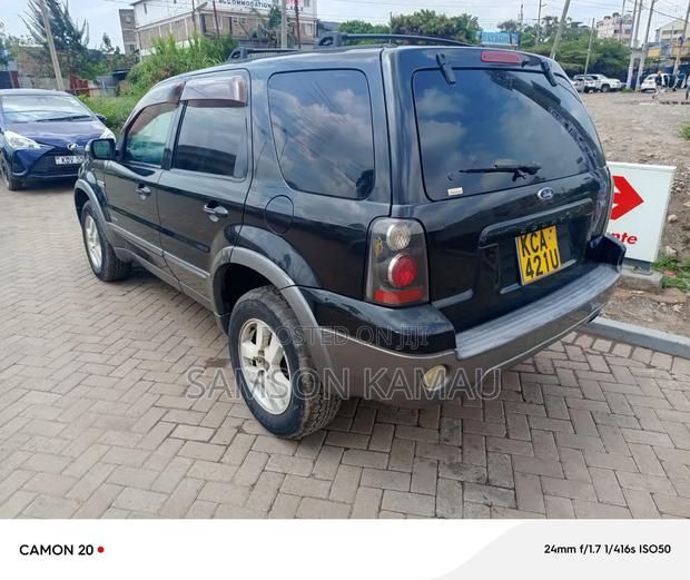 Ford Escape Hybrid 2007 Black