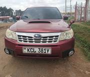 Subaru Forester 2011 Maroon for sale