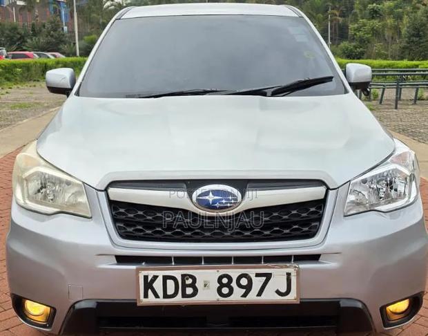 Subaru Forester 2014 Gray