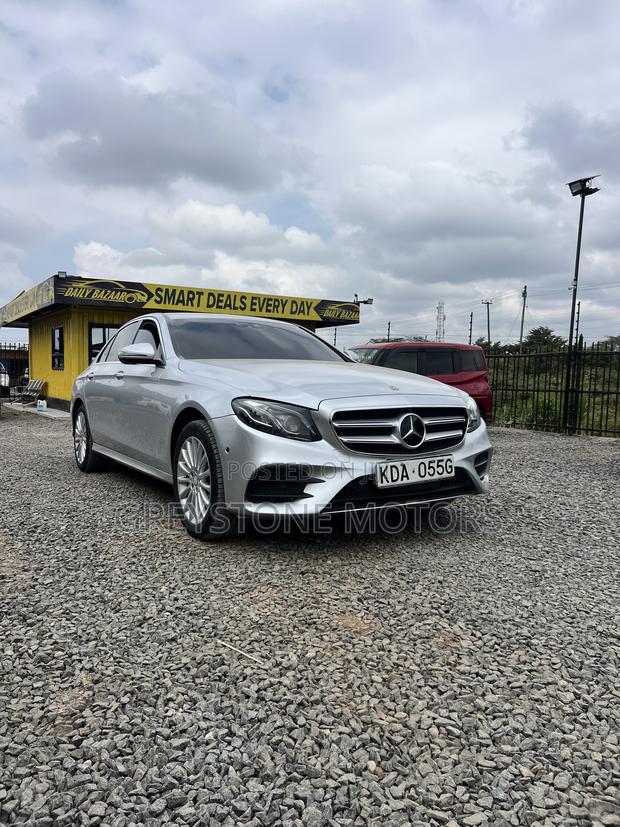 Mercedes-Benz E250 2019 Silver