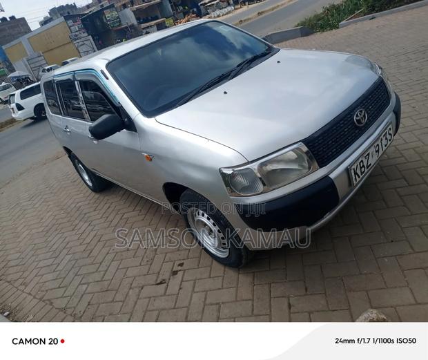 Toyota Probox 2007 Silver